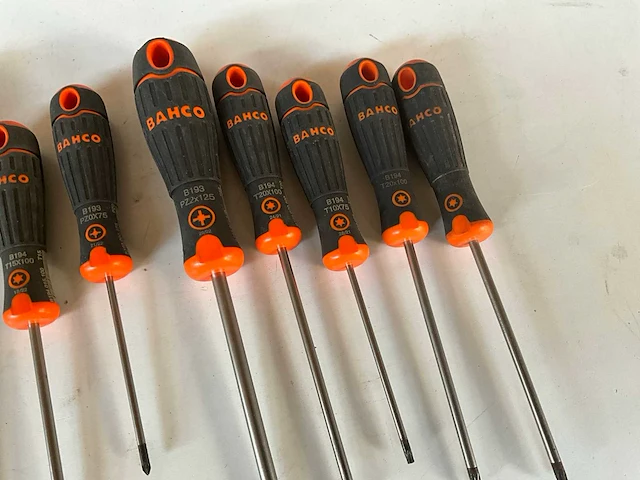 Bahco diverse schroevendraaiers (44x) - afbeelding 6 van  10