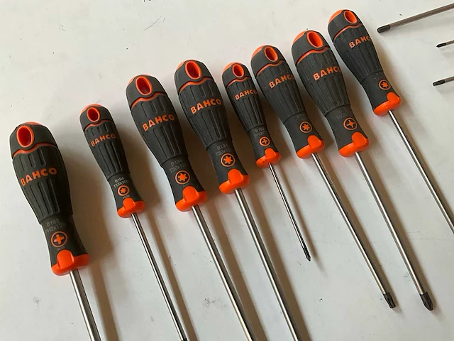 Bahco diverse schroevendraaiers (44x) - afbeelding 9 van  10