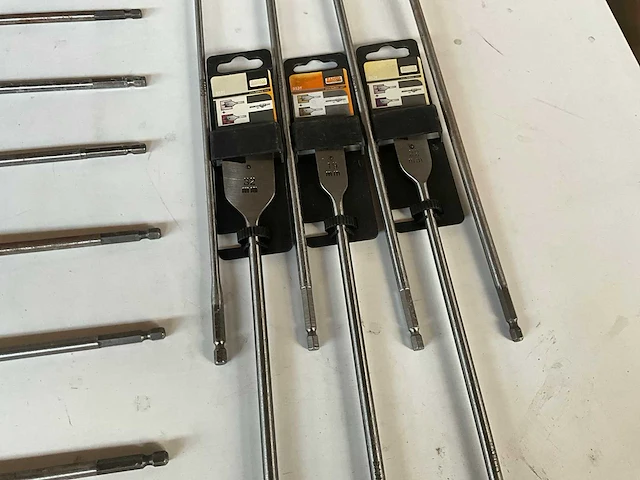 Bahco diverse speed boren (42x) - afbeelding 6 van  12