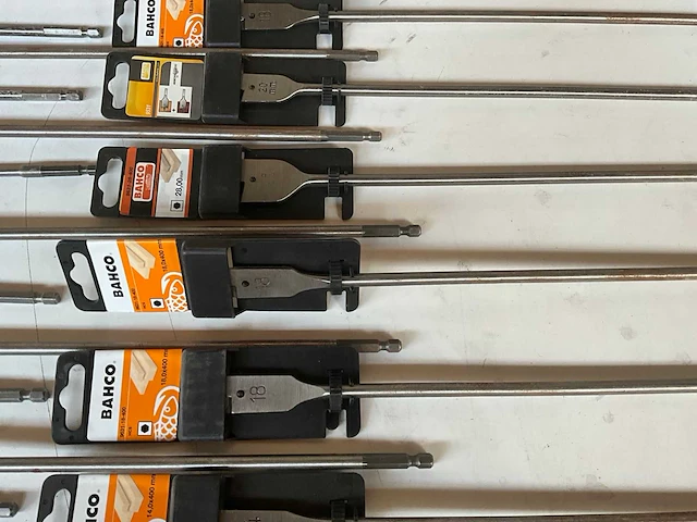 Bahco diverse speed boren (42x) - afbeelding 8 van  12