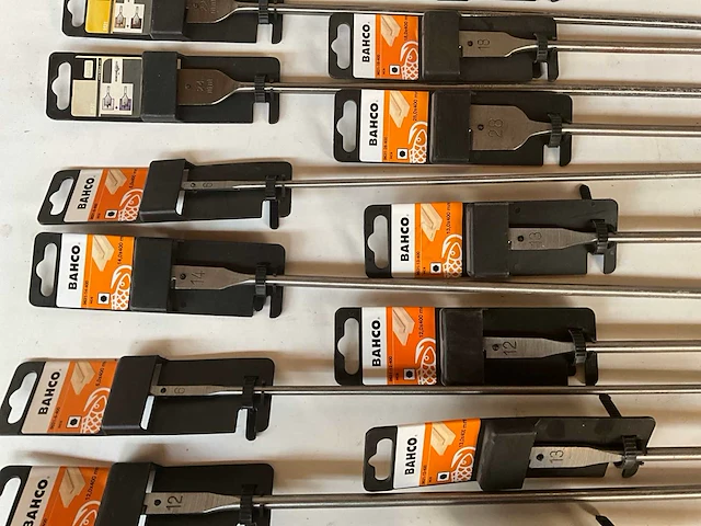 Bahco diverse speed boren (42x) - afbeelding 11 van  12