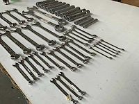 Bahco diverse steek/ring- en pijpsleutels (47x) - afbeelding 3 van  11