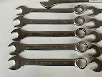 Bahco diverse steek/ring- en pijpsleutels (47x) - afbeelding 4 van  11