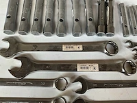Bahco diverse steek/ring- en pijpsleutels (47x) - afbeelding 5 van  11