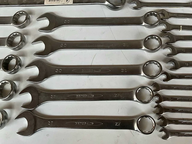 Bahco diverse steek/ring- en pijpsleutels (47x) - afbeelding 6 van  11