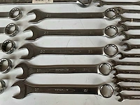 Bahco diverse steek/ring- en pijpsleutels (47x) - afbeelding 6 van  11