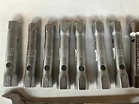 Bahco diverse steek/ring- en pijpsleutels (47x) - afbeelding 11 van  11