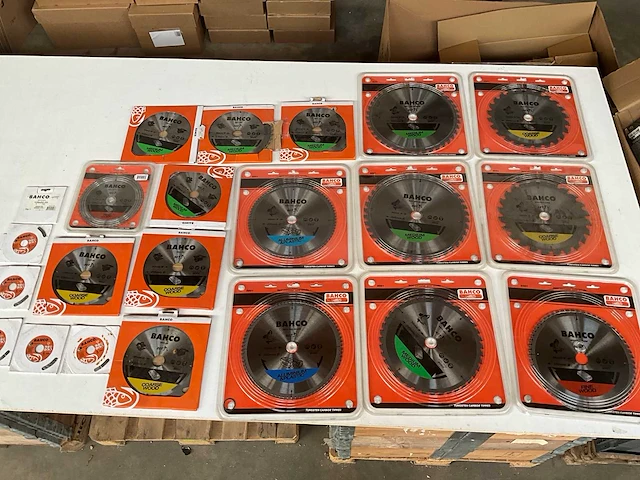 Bahco diverse zaagbladen (22x) - afbeelding 1 van  9