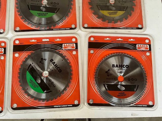 Bahco diverse zaagbladen (22x) - afbeelding 3 van  9