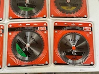 Bahco diverse zaagbladen (22x) - afbeelding 3 van  9