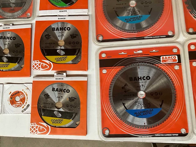 Bahco diverse zaagbladen (22x) - afbeelding 4 van  9