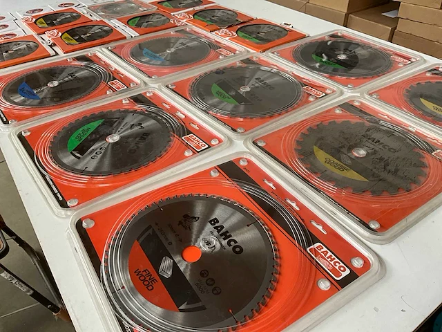 Bahco diverse zaagbladen (22x) - afbeelding 9 van  9