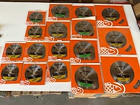 Bahco diverse zaagbladen voor hout (16x) - afbeelding 1 van  8