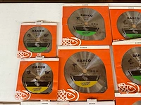 Bahco diverse zaagbladen voor hout (16x) - afbeelding 3 van  8