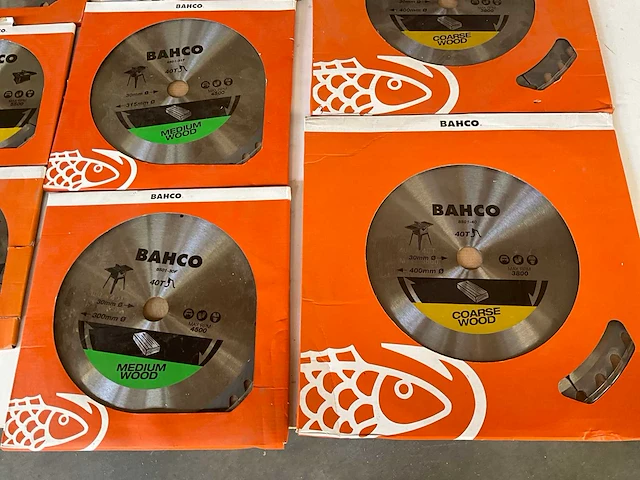 Bahco diverse zaagbladen voor hout (16x) - afbeelding 4 van  8
