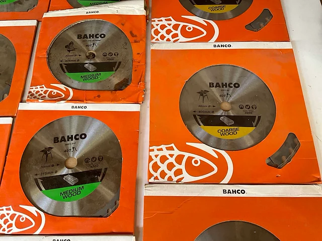 Bahco diverse zaagbladen voor hout (16x) - afbeelding 5 van  8