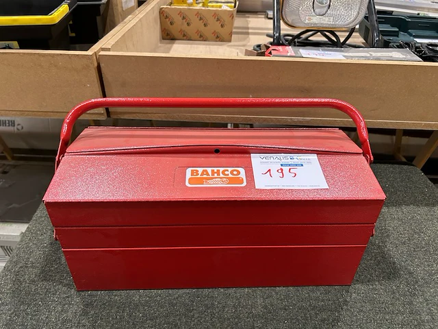 Bahco gereedschapskist - afbeelding 1 van  1