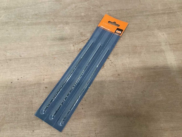 Bahco kettingzaag vijl 150 mm, 3 pack (54x) - afbeelding 1 van  4