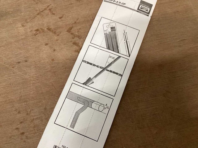 Bahco kettingzaag vijl 150 mm, 3 pack (54x) - afbeelding 3 van  4