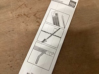 Bahco kettingzaag vijl 150 mm, 3 pack (54x) - afbeelding 3 van  4