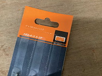 Bahco kettingzaag vijl 150 mm, 3 pack (54x) - afbeelding 4 van  4