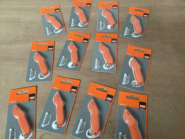 Bahco mini werkmes (12x) - afbeelding 1 van  4