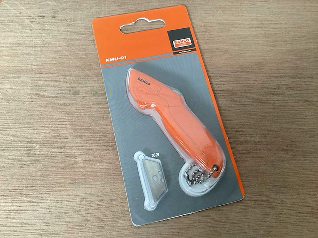 Bahco mini werkmes (12x) - afbeelding 2 van  4
