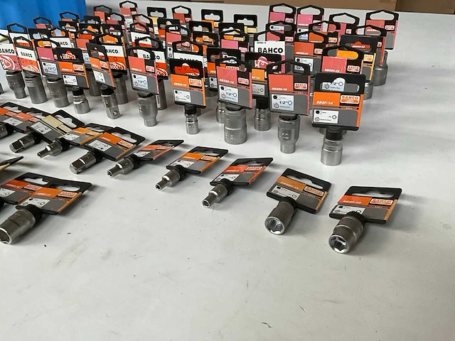 Bahco mix kavel diverse dopsleutels - afbeelding 2 van  11