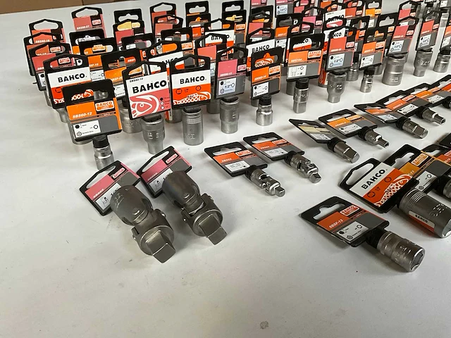 Bahco mix kavel diverse dopsleutels - afbeelding 3 van  11