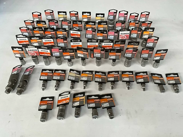 Bahco mix kavel diverse dopsleutels - afbeelding 1 van  11