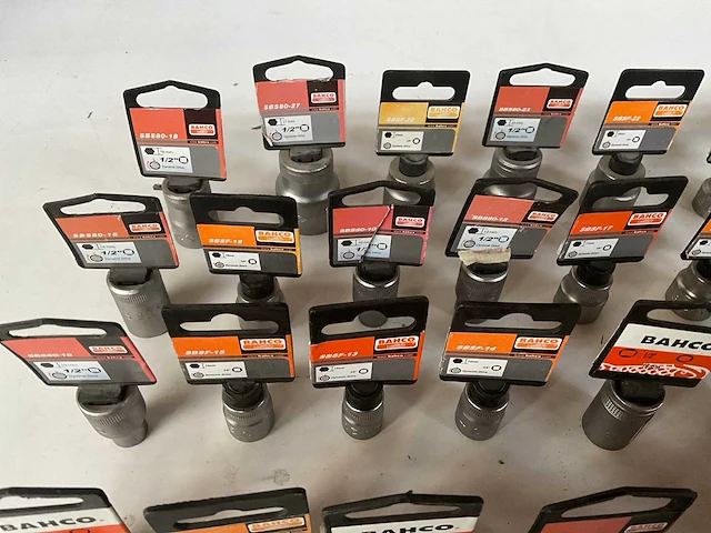 Bahco mix kavel diverse dopsleutels - afbeelding 4 van  11