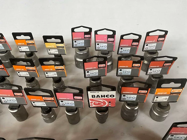 Bahco mix kavel diverse dopsleutels - afbeelding 5 van  11