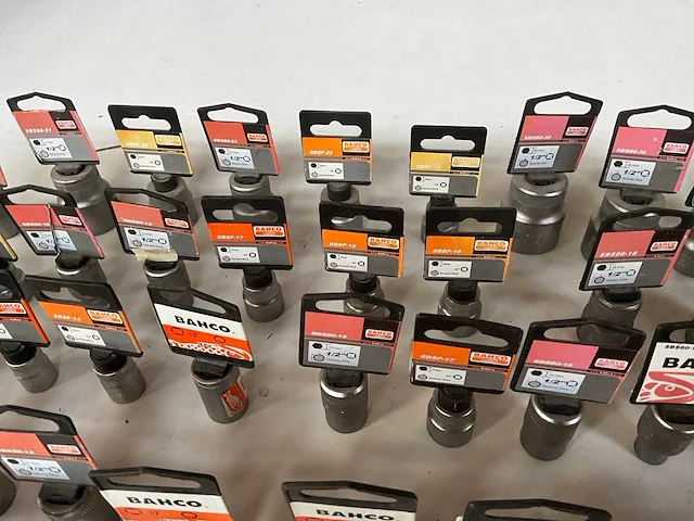 Bahco mix kavel diverse dopsleutels - afbeelding 6 van  11