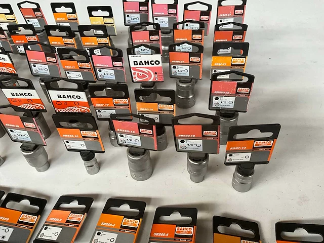 Bahco mix kavel diverse dopsleutels - afbeelding 7 van  11