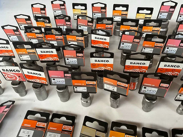 Bahco mix kavel diverse dopsleutels - afbeelding 8 van  11