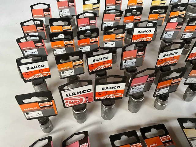 Bahco mix kavel diverse dopsleutels - afbeelding 9 van  11