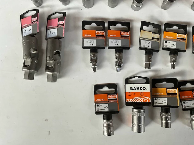 Bahco mix kavel diverse dopsleutels - afbeelding 10 van  11