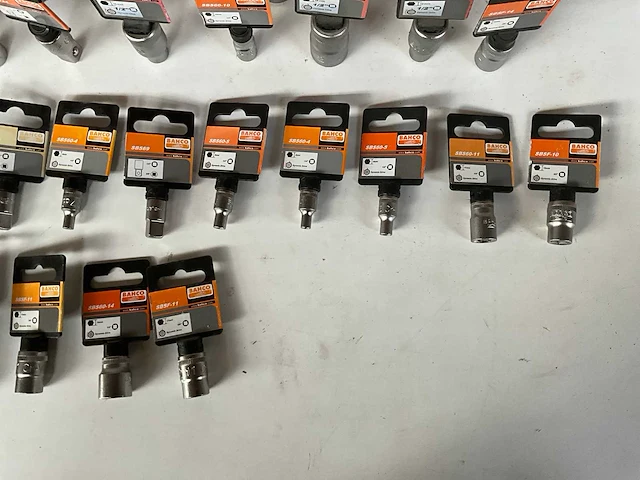 Bahco mix kavel diverse dopsleutels - afbeelding 11 van  11