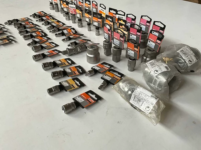 Bahco mix kavel diverse dopsleutels - afbeelding 2 van  11