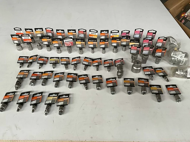 Bahco mix kavel diverse dopsleutels - afbeelding 1 van  11
