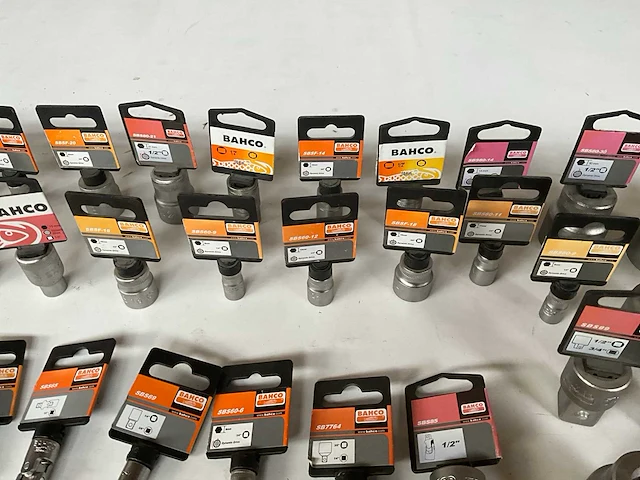 Bahco mix kavel diverse dopsleutels - afbeelding 5 van  11