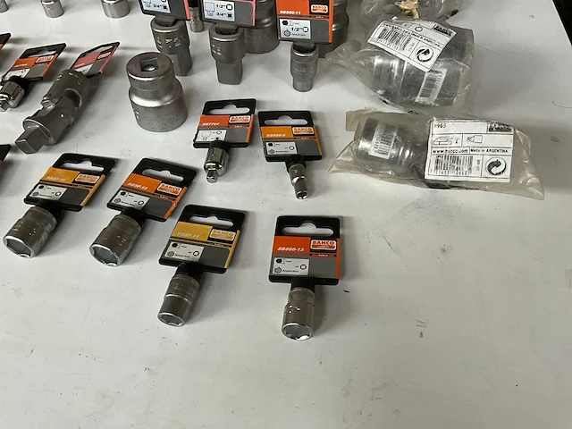 Bahco mix kavel diverse dopsleutels - afbeelding 7 van  11