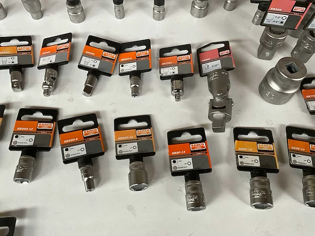 Bahco mix kavel diverse dopsleutels - afbeelding 8 van  11