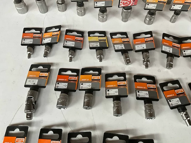 Bahco mix kavel diverse dopsleutels - afbeelding 9 van  11
