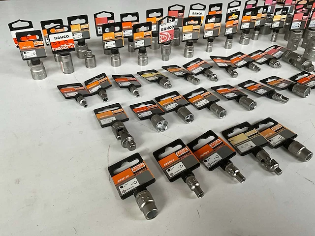 Bahco mix kavel diverse dopsleutels - afbeelding 11 van  11