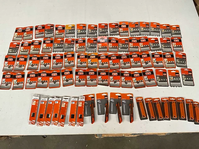 Bahco mix kavel diverse gereedschap accessoires - afbeelding 1 van  15