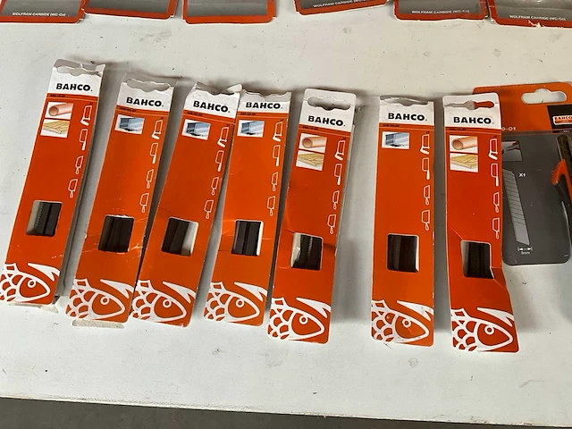 Bahco mix kavel diverse gereedschap accessoires - afbeelding 8 van  15
