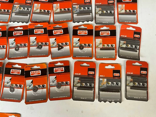 Bahco mix kavel diverse gereedschap accessoires - afbeelding 11 van  15