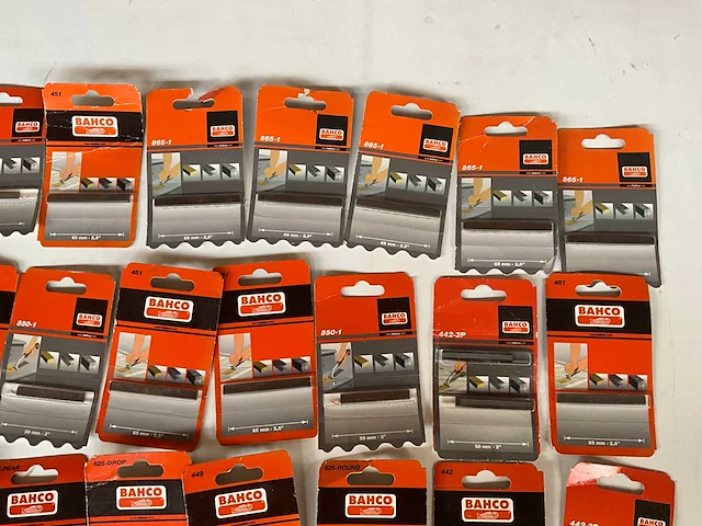 Bahco mix kavel diverse gereedschap accessoires - afbeelding 12 van  15