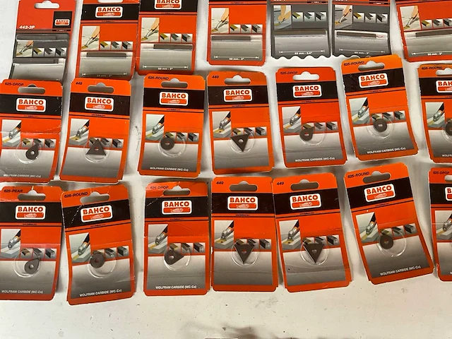 Bahco mix kavel diverse gereedschap accessoires - afbeelding 15 van  15